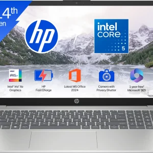 HP 15 (i5 14th Gen)-fd0664TU Thin and Light Laptop